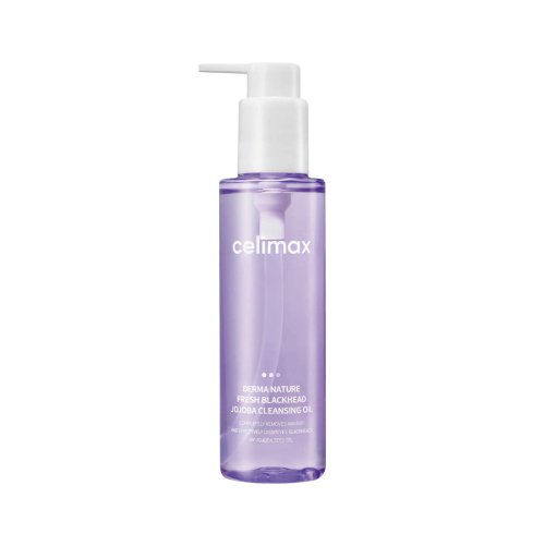 Aceite de Limpieza Celimax Derma Nature Fresh Blackhead Jojoba Cleansing Oil de 150mL