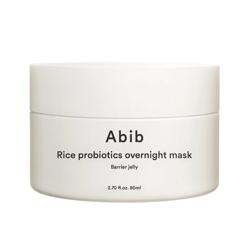 Máscara Nocturna Abib Rice Probiotics Overnight Mask Barrier Jelly de 80mL