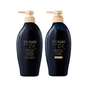 Kit Capilar Tsubaki Premium EX Damage Repair Shampoo + Conditioner de 400mL