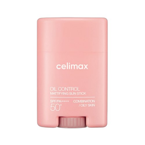 Protector Solar Facial Celimax Oil Control Mattifying Sun Stick de 19g