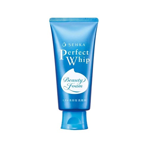 Espuma de Limpieza Facial Senka Perfect Whip Moist Cleansing Foam de 120g