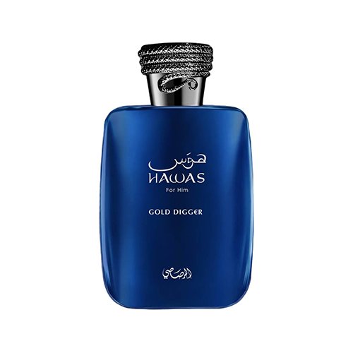 Perfume Rasasi Hawas Gold Digger For Him Masculino EDP de 100mL