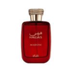 Perfume Rasasi Hawas Majestic Unissex EDP de 100mL