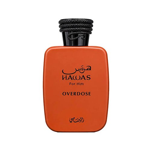 Perfume Rasasi Hawas Overdose For Him Masculino EDP de 100mL