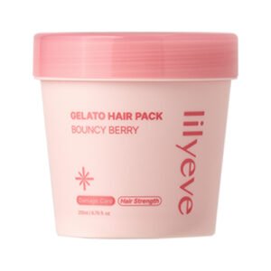 Máscara Capilar Lilyeve Repair Turn Gelato Hair Pack Bouncy Berry de 200mL