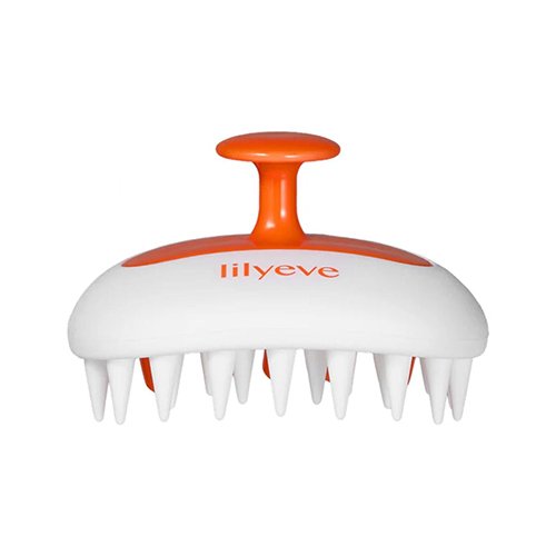 Escova Massageadora Lilyeve Scalp Turn Dual Gua Sha & Shampoo Brush
