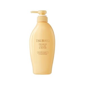 Condicionador Tsubaki Premium Volume & Repair de 450mL