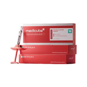 Skin Booster Medicube AGE-R Plus G Solution with PN de 1mL