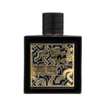 Perfume Lattafa Qaed Al Fursan Black Masculino EDP de 90mL