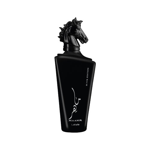 Perfume Lattafa Maahir Black Edition Masculino EDP de 100ml