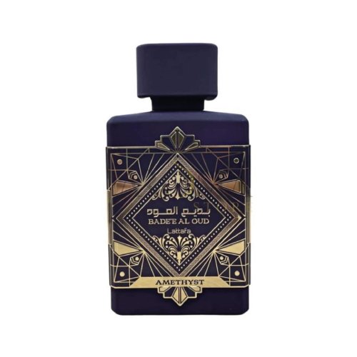 Perfume Lattafa Badee Al Oud Amethyst Unissex EDP de 100mL