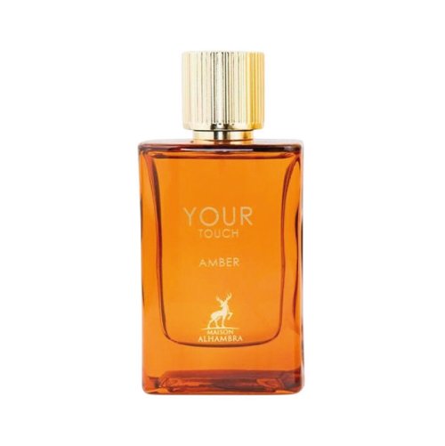 Perfume Maison Alhambra Your Touch Amber Unissex EDP de 100mL