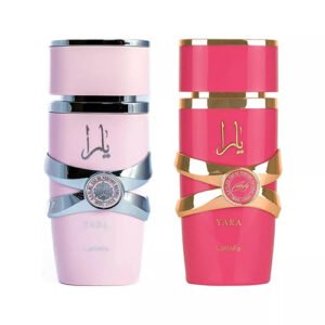 Set Lattafa Yara Rosa & Yara Candy Kit 2 Piezas Feminino EDP