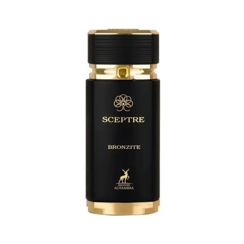 Perfume Maison Alhambra Sceptre Bronzite Unissex EDP de 100mL