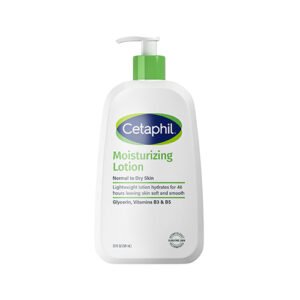 Loção Hidratante Cetaphil Moisturizing Lotion de 591mL